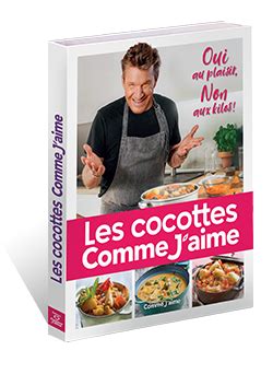 COMME J AIME Nos Livres De Recettes