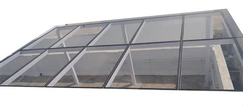 Transparent Toughened Glass Skylight Size Mm Diameter Shape