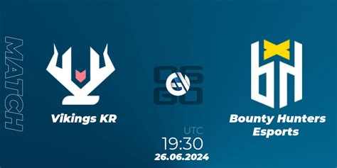 Vikings Kr Bounty Hunters Esports At Counter