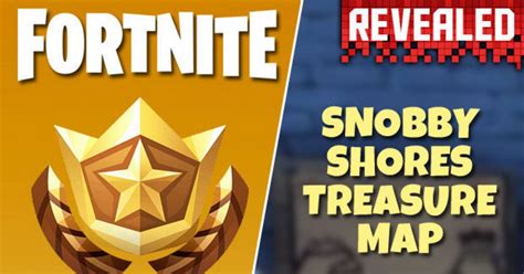 Snobby Shores Fortnite Treasure Map Challenge Week 3 Where Is The