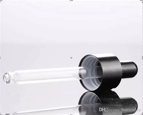 100 Ml Zwart Glazen Pipetflesje Druppelflesjes Met Glazen Pipet