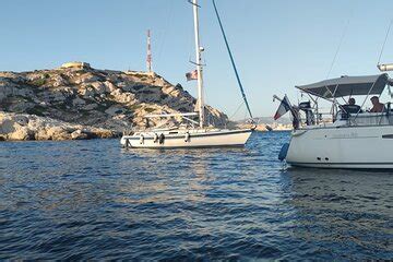 Daytime 13H - 17H Boat cruise on the Archipel & Calanques 2024 - Marseille