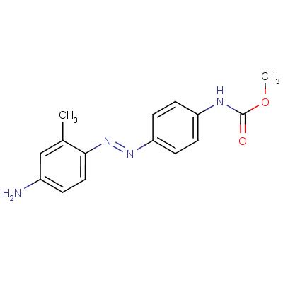 67905 62 8 Methyl 4 4 Amino O Tolyl Azo Phenyl Carbamate CAS No