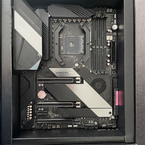 Asus Rog Crosshair Viii Hero Wi Fi Am4 Amd X570 Atx Kaufen Auf Ricardo