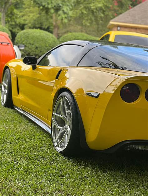 C6 Corvette Rear Widebody Kit Latest Styles