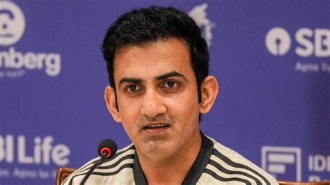 Full Text Gautam Gambhir Candid In First Press Conference As India