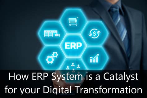 How Erp System Is A Catalyst For Your Digital Transformation