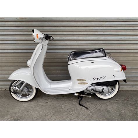 Honda Giorno 50cc สกู๊ตเตอร์สุดชิคนำเข้าจากญี่ปุ่น ขับขี่ง่ายๆเกียร์ออ