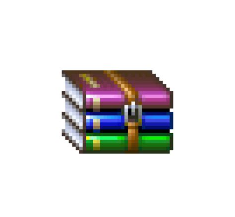 old windows icons - WinRAR 3