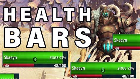 How To Change Your Health Bars With Shadowed Unit Frames Guide World