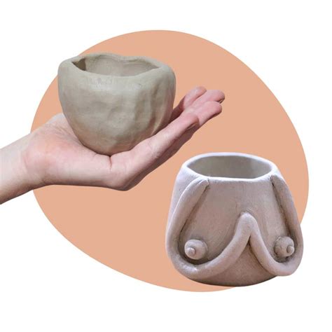 Build A Boob Pot Pottery Class 2 8 Boston MA 02 08 25