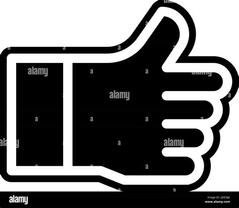 Hand gestures thumb up Stock Vector Image & Art - Alamy