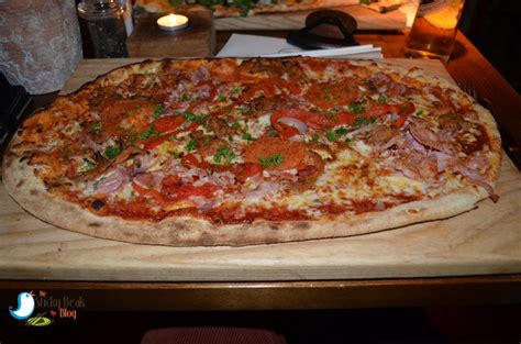 Pizza And Gelato At The Bulls Head In Repton Review On The Sticky