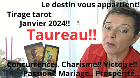 Tirage Tarot Janvier Pour Le Taureau Youtube