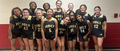 Holt Girls Jr. Varsity Basketball (2023 - 2024) | Blast Athletics