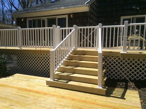 Pressure Treated Pine Deck Pictures Ideas Designs Decks