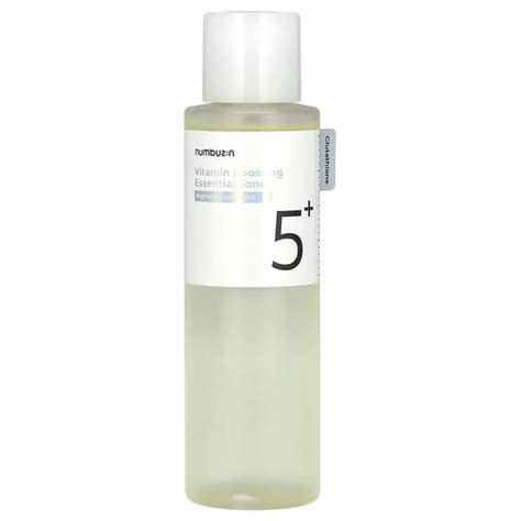 Numbuzin No5 Vitamin Boosting Essential Toner 676 Fl Oz 200 Ml