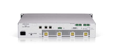 Tesira Amplifiers for professional AV networks & conferencing systems