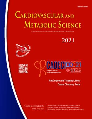 Fillable Online Cardiovascular And Metabolic Science Fax Email Print