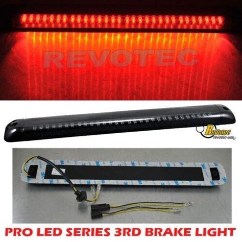 Suburban Tahoe Yukon Smoke Led Rd Third Brake Light High Mount