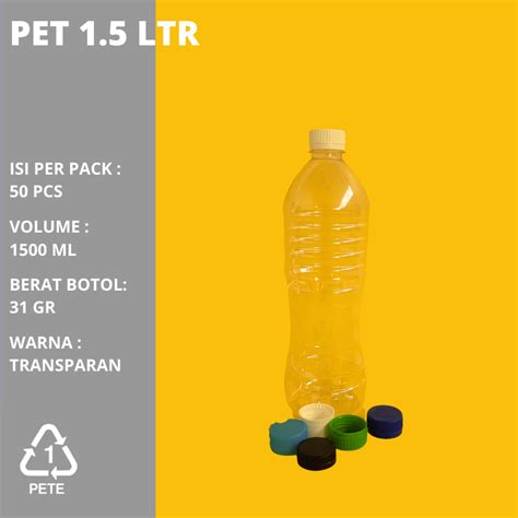 Botol Pet 80 Ml Pt Maju Kaya Rejeki Botol Plastik Hingga Jerigen