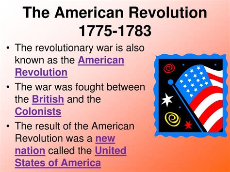 PPT - American Revolutionary War PowerPoint Presentation, free download ...