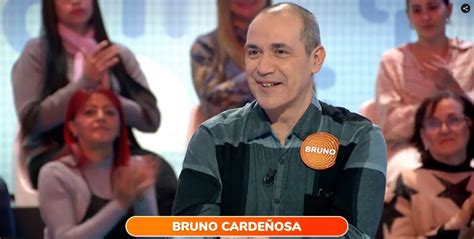 Quién es Bruno Cardeñosa el nuevo invitado de Pasapalabra Cómo