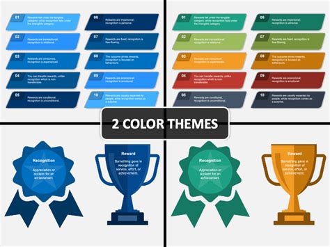 Rewards And Recognition Powerpoint Template Ppt Slides