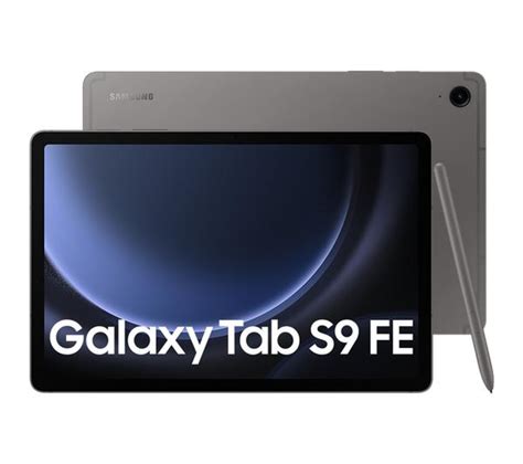 Buy Samsung Galaxy Tab S9 Fe 10 9 Tablet 256 Gb Grey Currys