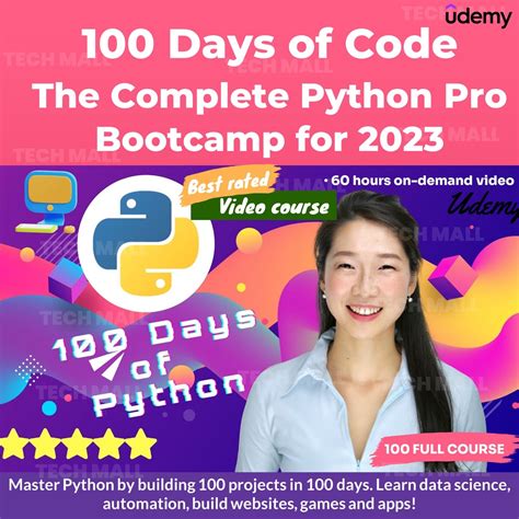 Video Course Udemy 100 Days Of Code The Complete Python Pro