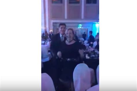 La Cena De Los Famosos Tuvo Como Protagonista A Una Muy Bailarina