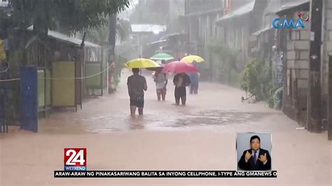 Pag Ulan Sa Bataan Nagdulot Ng Hanggang Hita Na Baha 24 Oras Weekend