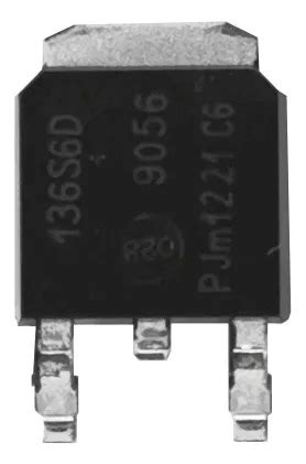 136s6d Triac Para Lavadoras Con Gate Logico 600v - Sge11153 | MercadoLibre
