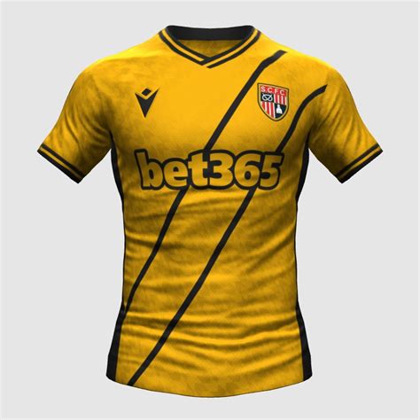 Stoke City Nd Championship Collection Fifa Kit Creator