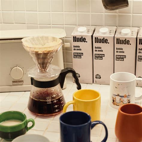 Leite Barista Vegetal Bebida De Aveia L Nude Nude