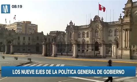 Poder Ejecutivo publicó los nueve ejes de la Política General de