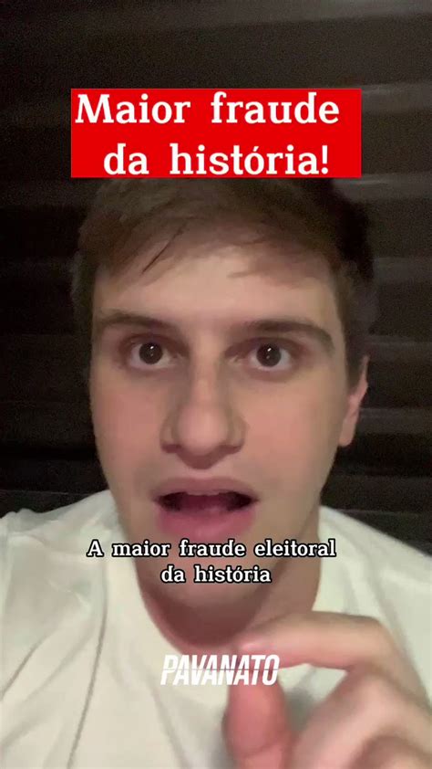 Lucas Pavanato On Twitter Maior Fraude Da Hist Ria Bolsonaro