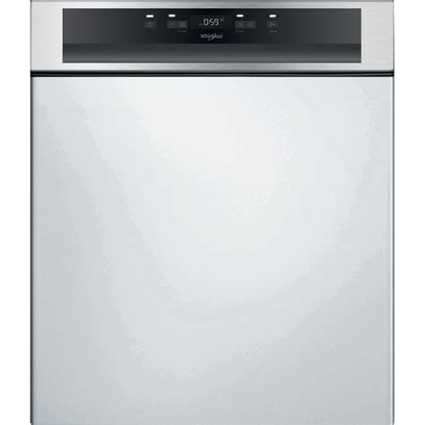 Zmywarka Whirlpool WBC 3C34 PF X Szer 60cm Z Widocznym Panelem