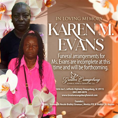 Caldwell County Obituaries Evans Funeral Home Offers Condolences and Support 5