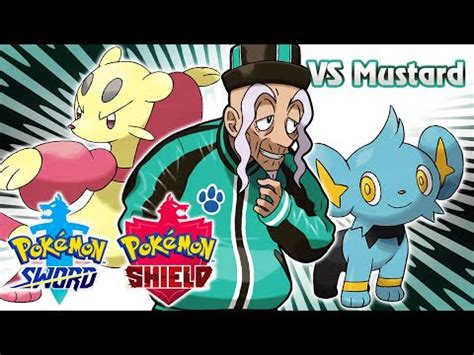 Pokémon Sword Shield Mustard Battle Music HQ YouTube