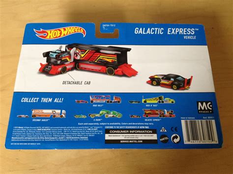 Julian S Hot Wheels Blog Galactic Express Dekotora Decorated Truck Mad Manga Nd