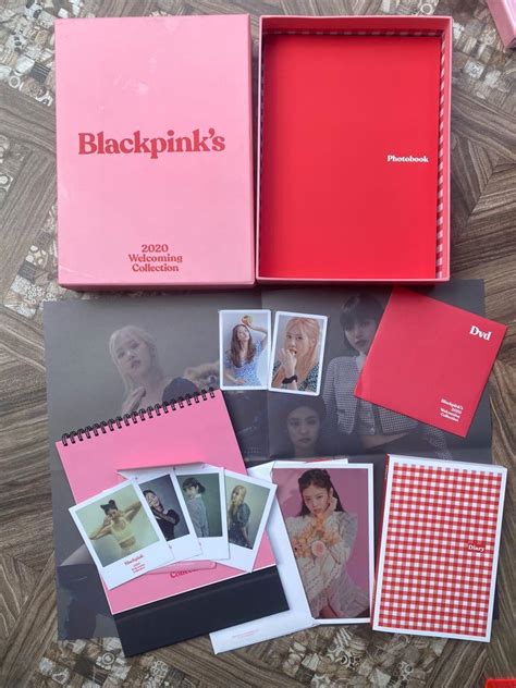 Blackpink Welcoming Collection Almost Complete Hobbies Toys