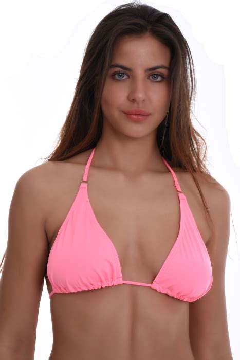 Bikini Set Molded Cup Push Up Brazilian Bottoms