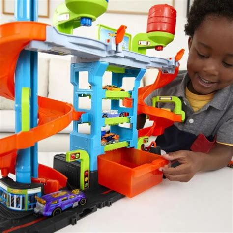 Mega Spalatorie Auto Hot Wheels Color Shifters Hippoland Ro