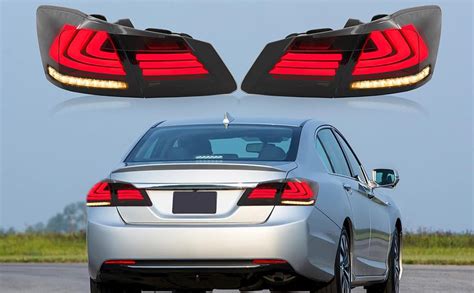 Amazon VLAND LED Tail Lights Assembly Fit For Honda Accord 9th Gen