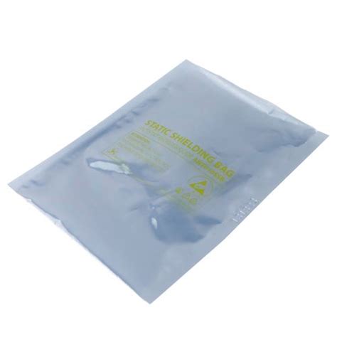 Static Shielding Bags Open Top Anti Static Packaging Antistat Inc