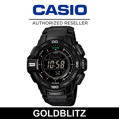 Casio Protrek Prg Triple Sensor Tough Solar Prg A Prg Prg