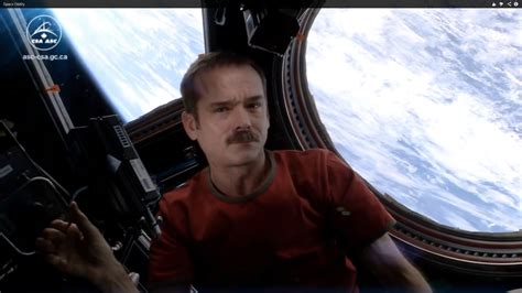 Chris Hadfield Space Oddity Blizzplanet