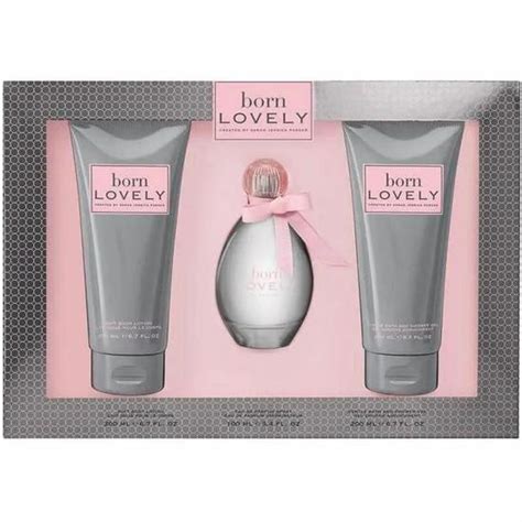 Sarah Jessica Parker Born Lovely Set Eau De Parfum 100ml Body Lotion