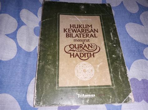 Jual HUKUM KEWARISAN BILATERAL MENURUT QURAN DAN HADITH Prof Dr